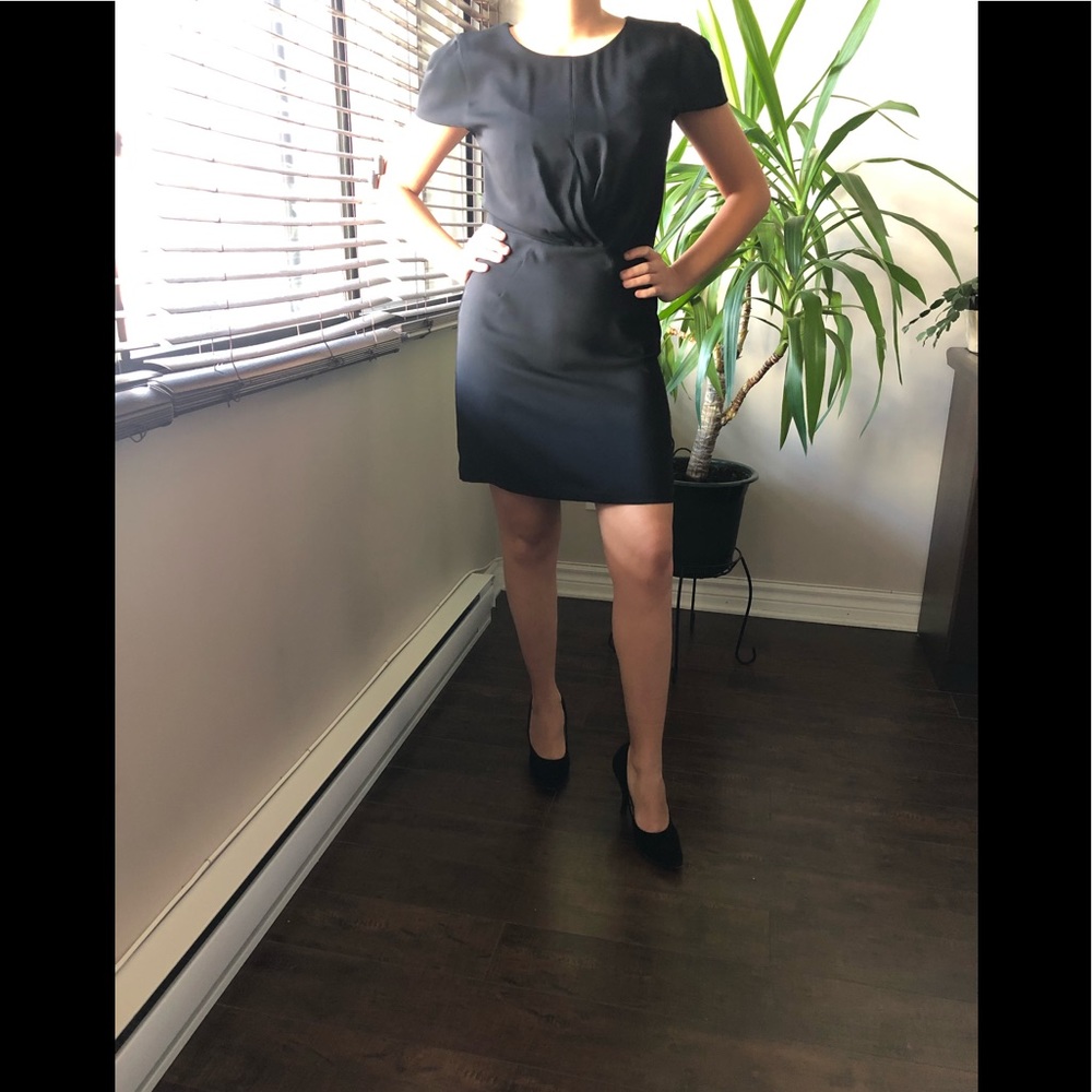 Topshop black dress size 6